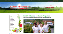 Desktop Screenshot of haeusliche-alten-krankenpflege.de