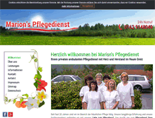 Tablet Screenshot of haeusliche-alten-krankenpflege.de